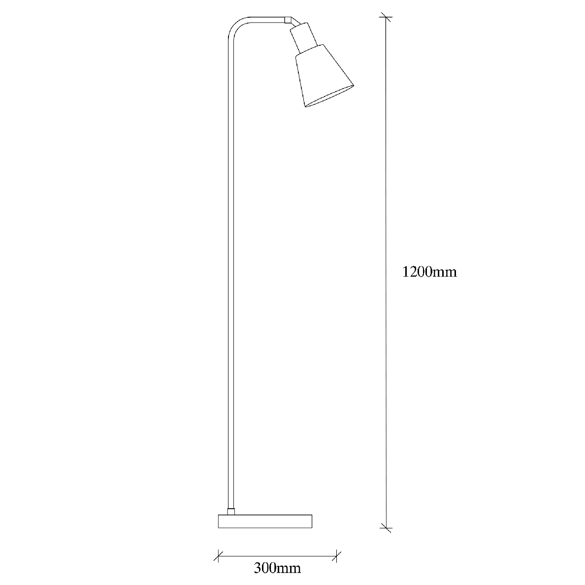 Lampadaire Lumo