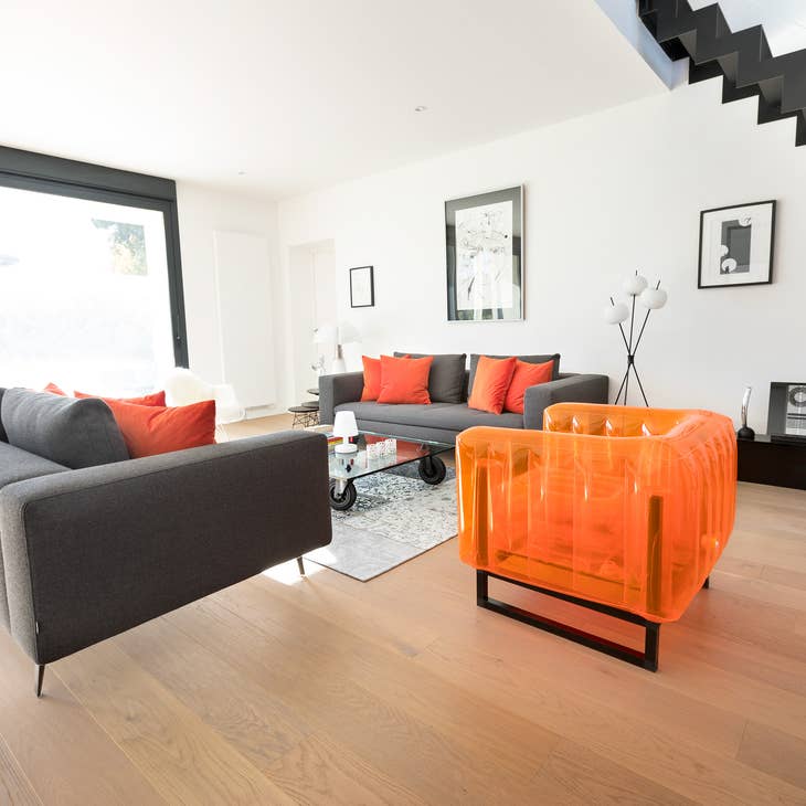 Fauteuil Crystal Orange MOJOW