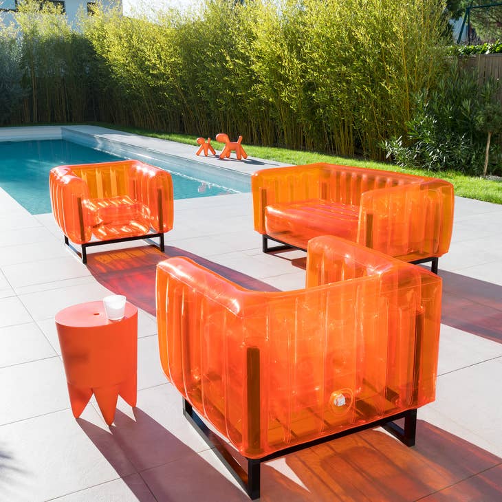 Fauteuil Crystal Orange MOJOW