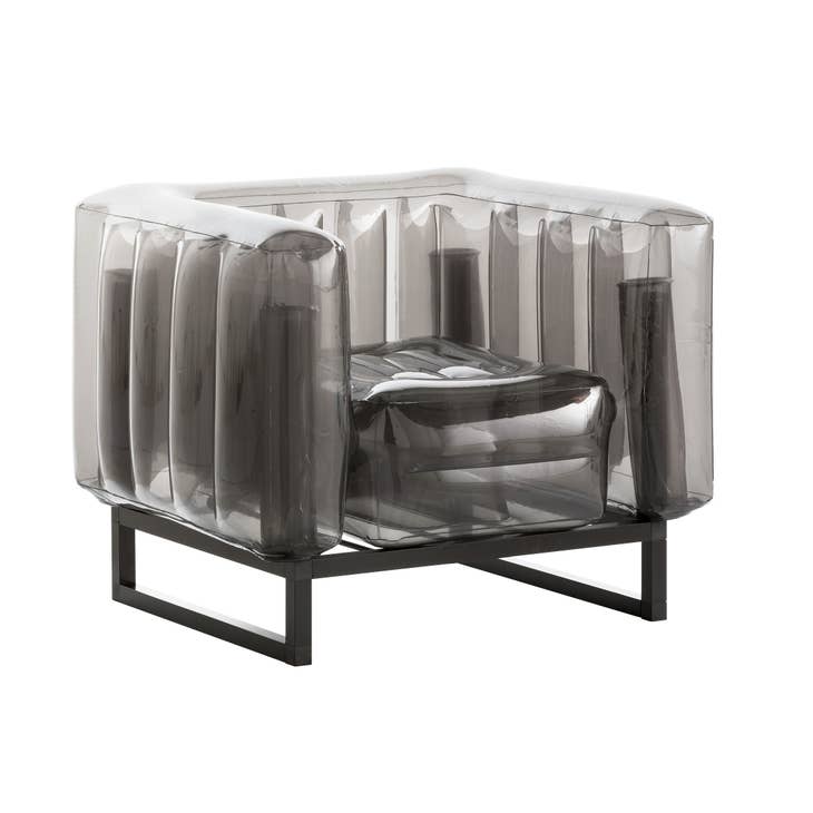 Fauteuil Crystal Noir MOJOW