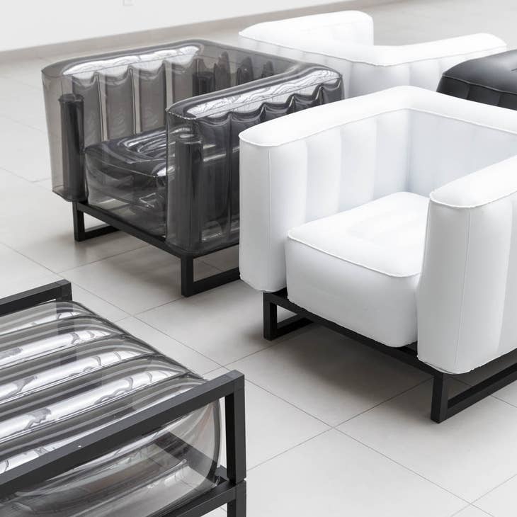 Fauteuil Crystal Noir MOJOW