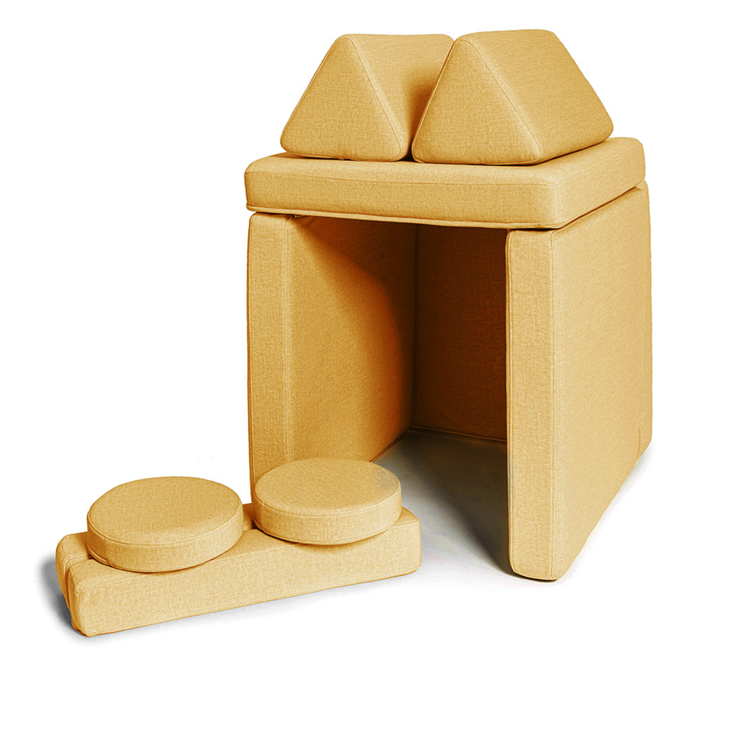 Canapé enfant PLAY SOFA Moutarde