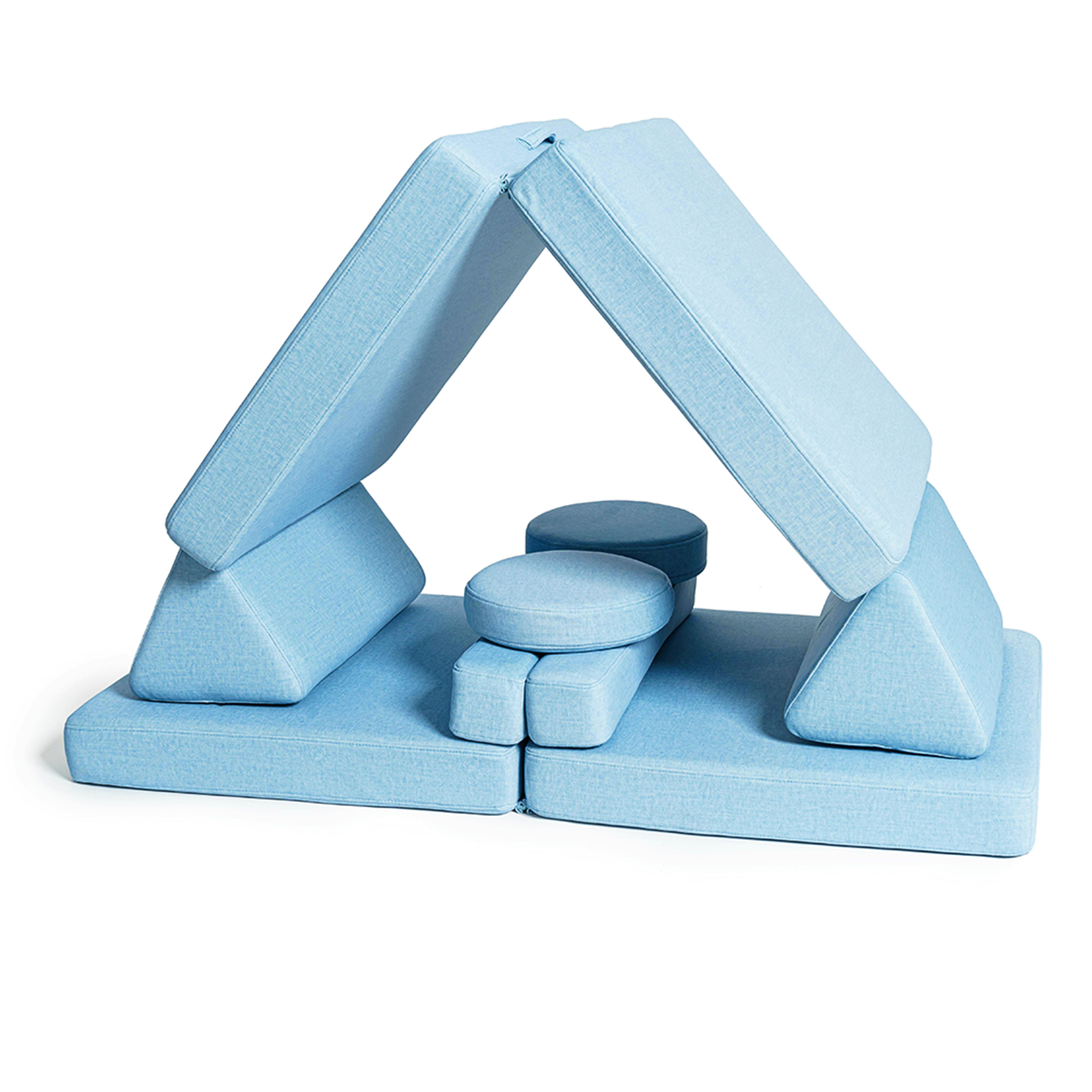 Canapé enfant PLAY SOFA bleu clair