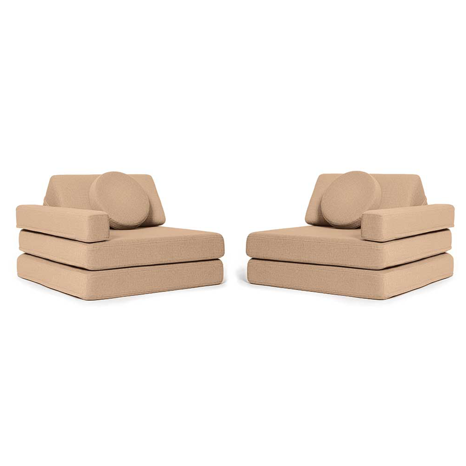 Canapé enfant PLAY SOFA Camel