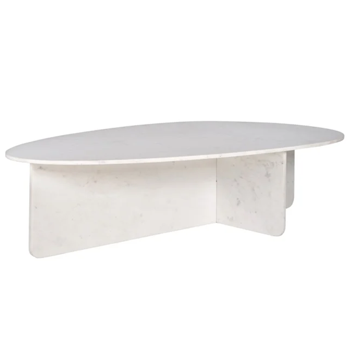 Table basse BRANDON en Marbre