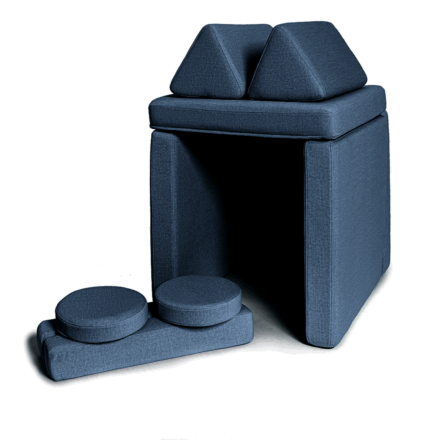 Canapé enfant PLAY SOFA bleu foncé