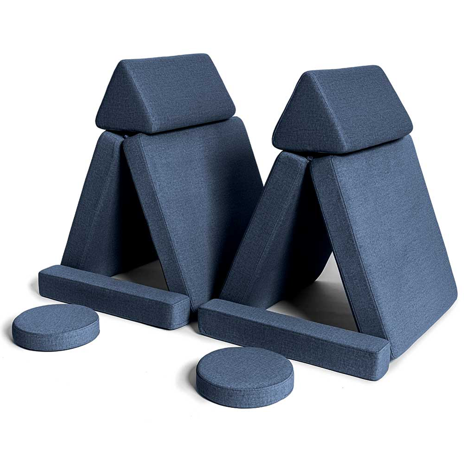 Canapé enfant PLAY SOFA bleu foncé