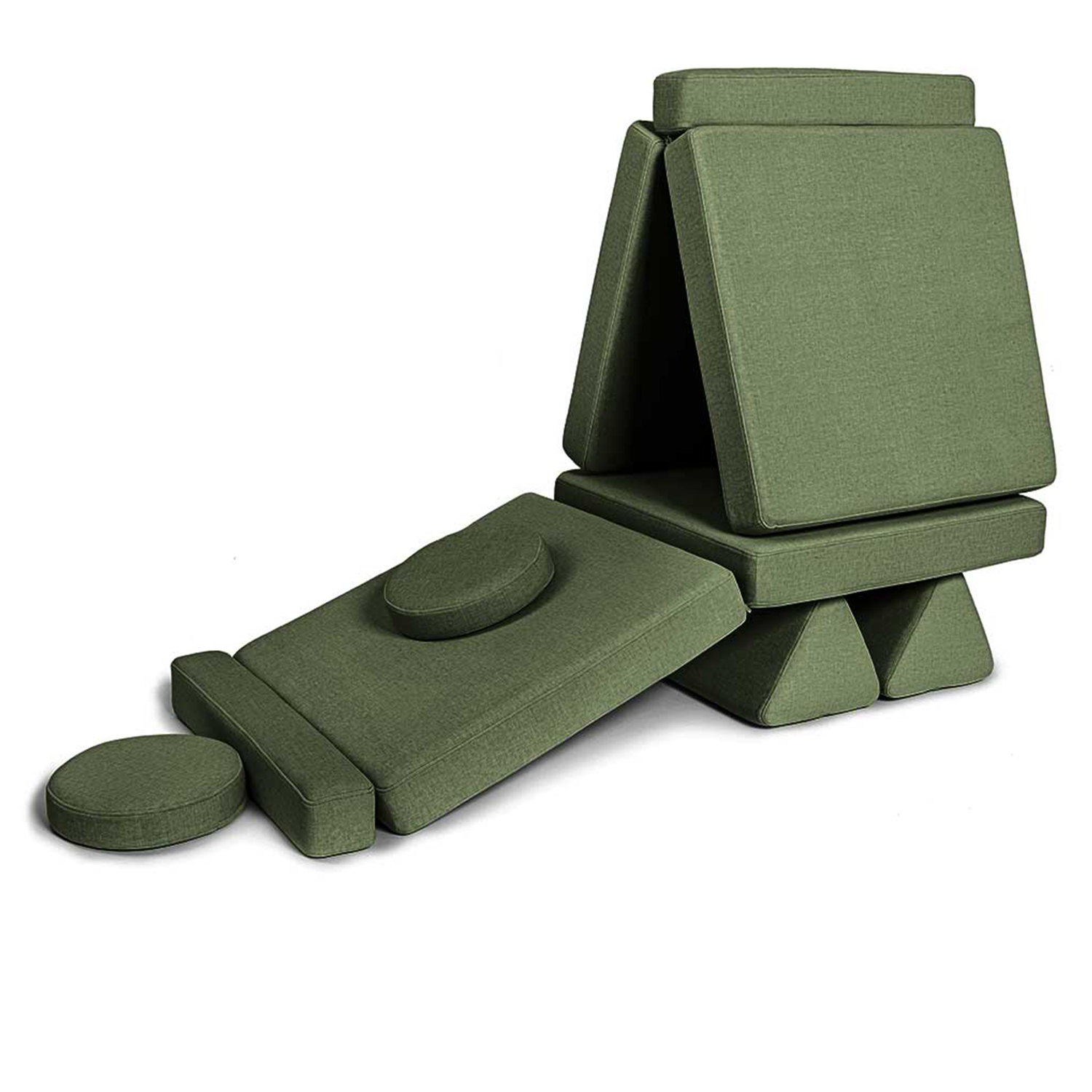 Canapé enfant PLAY SOFA Vert