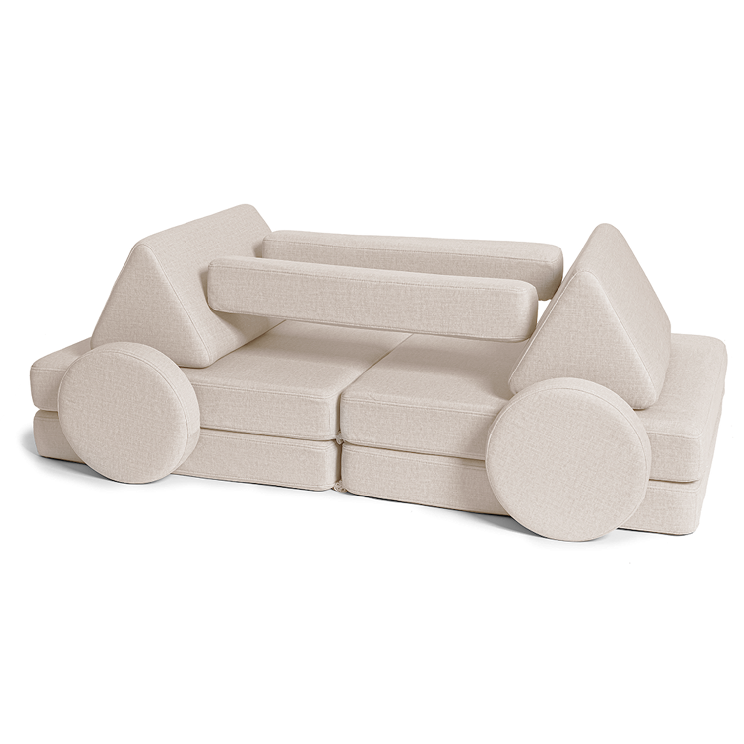 Canapé enfant PLAY SOFA Beige