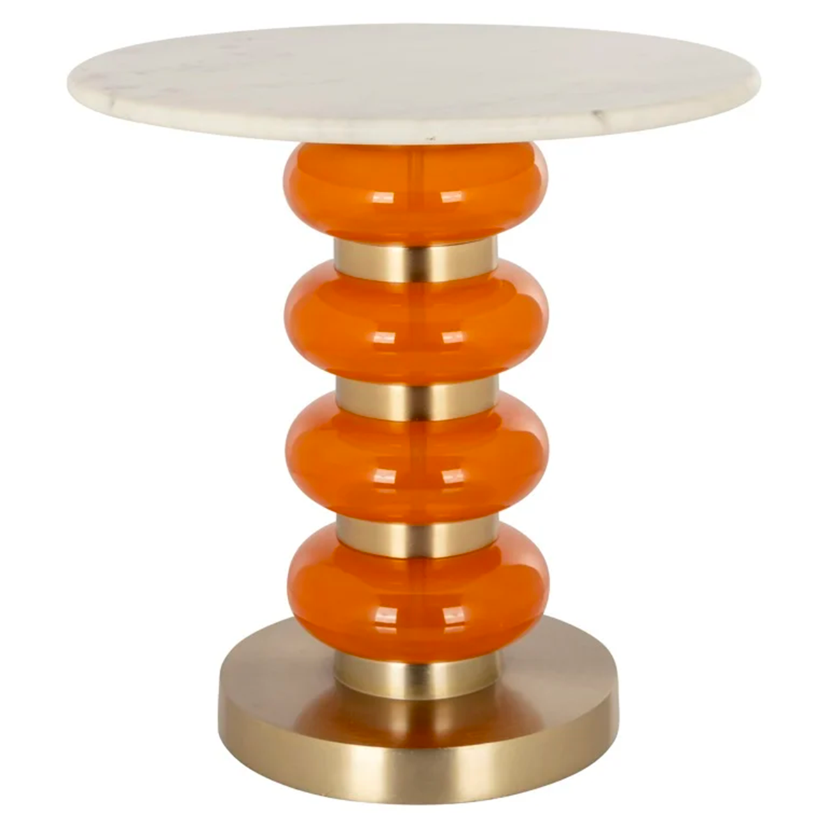 Table d'appoint BOAAN orange