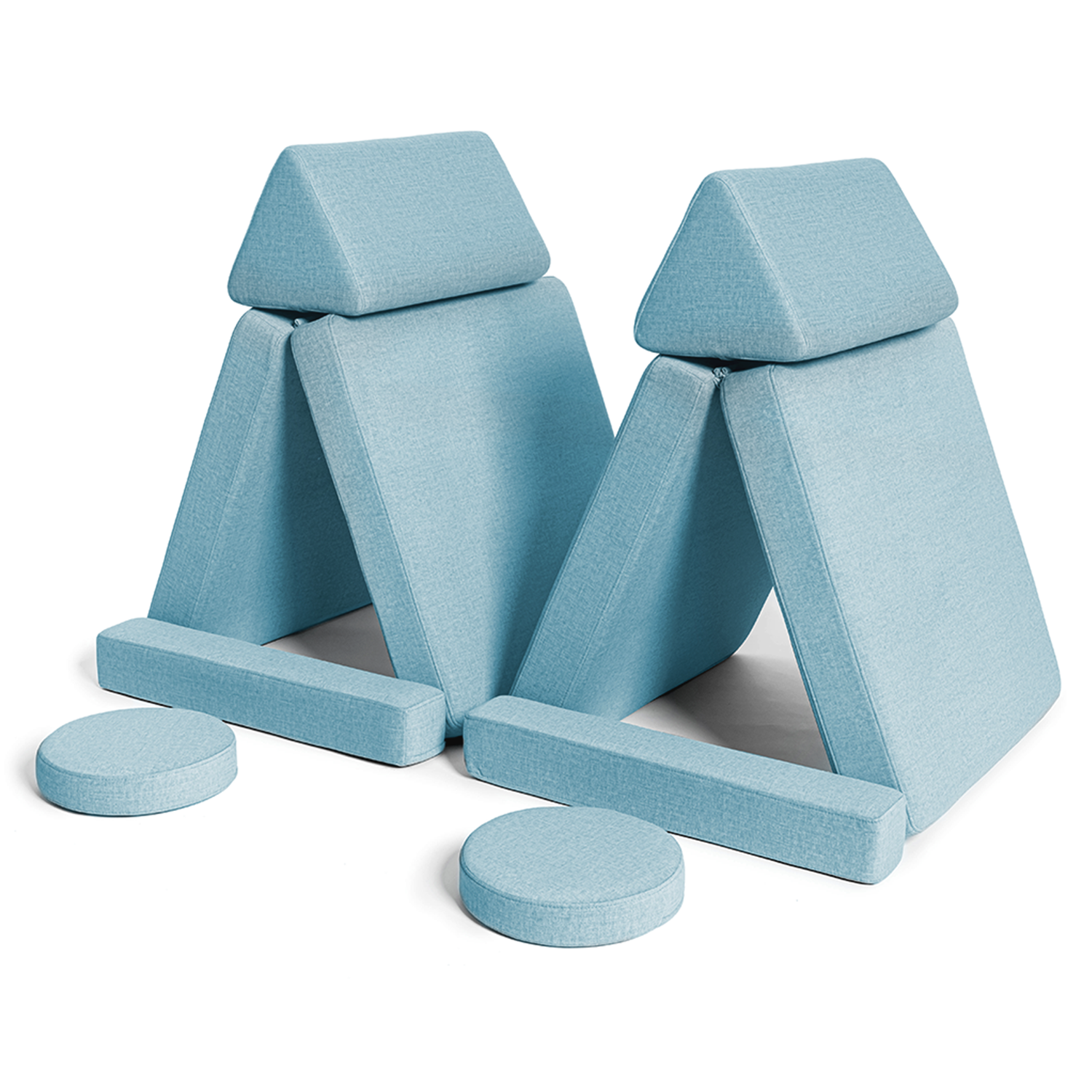 Canapé enfant PLAY SOFA bleu clair