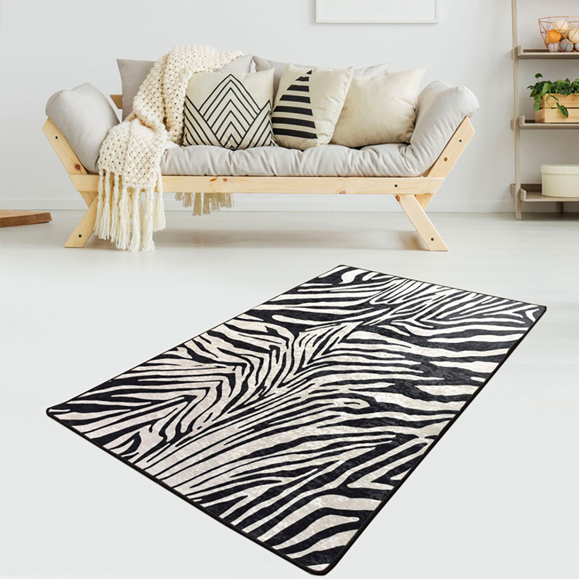 Tapis tendance ZEBRA 160x230cm