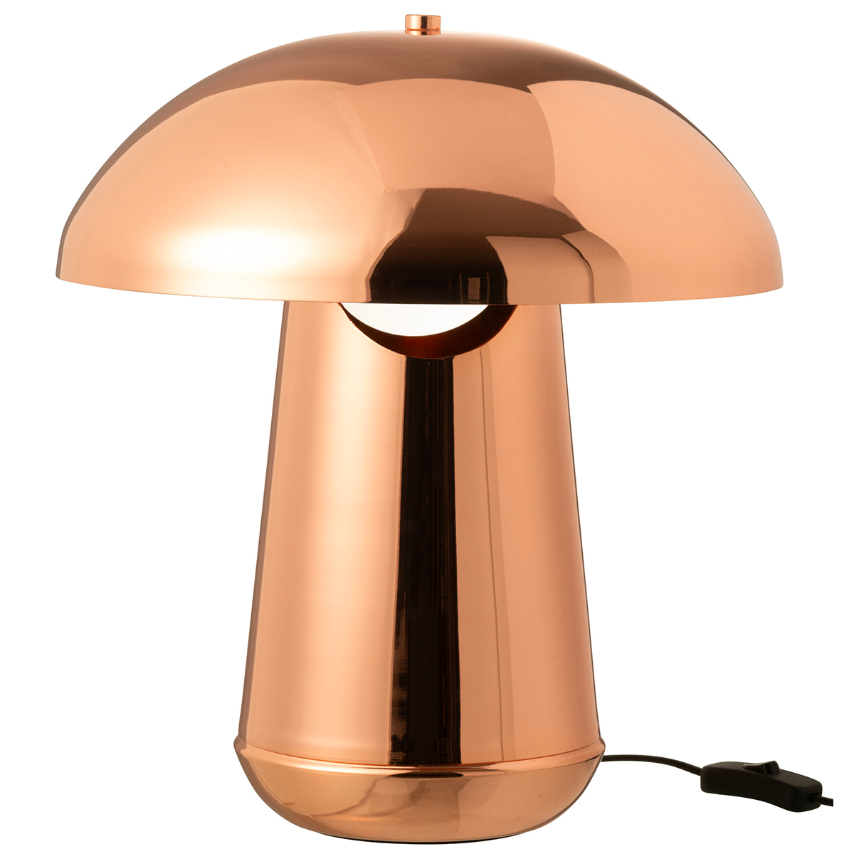 Lampe de table CHAMPIGNON dorée