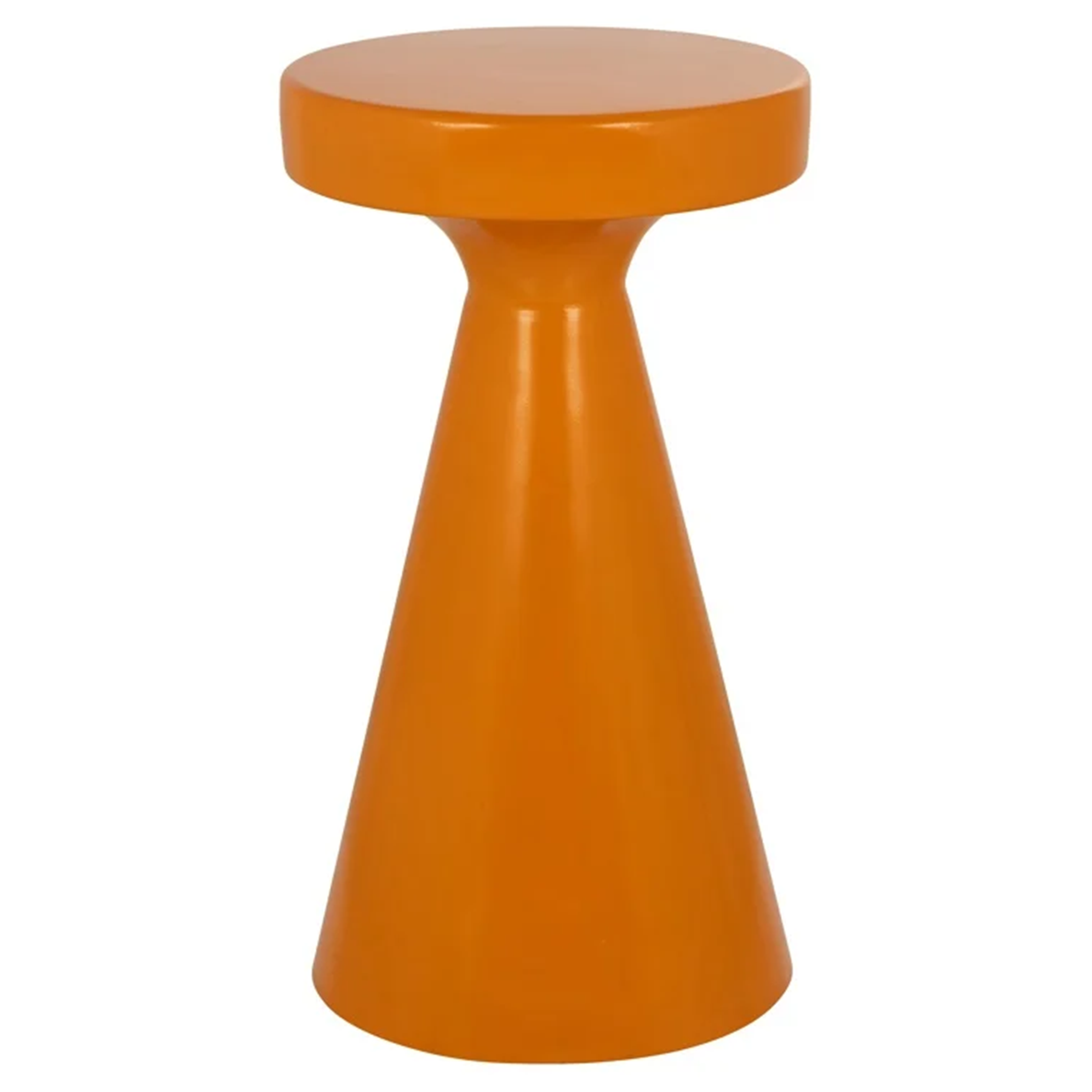 Table d'appoint KIMBE Orange