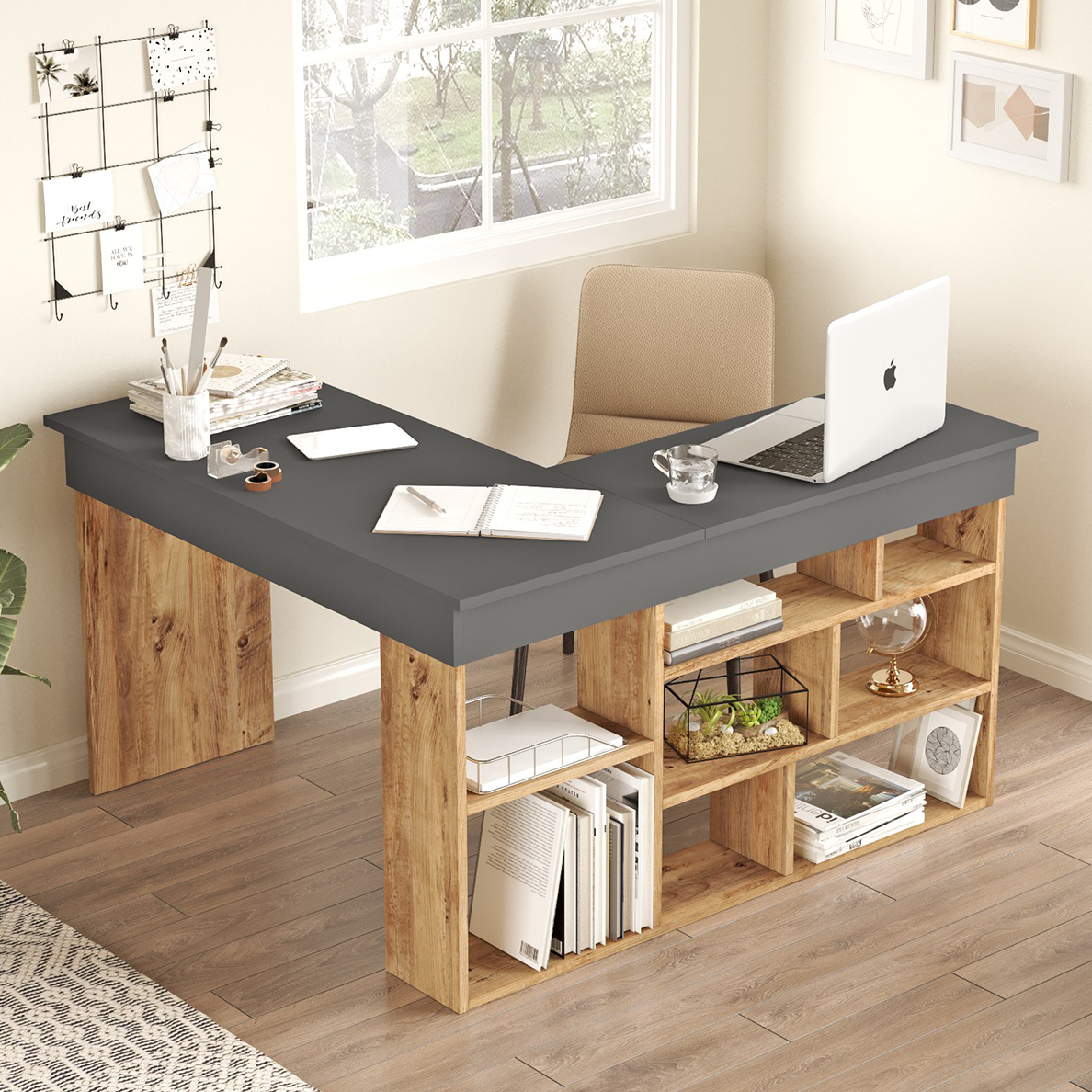 Bureau FOCUS anthracite