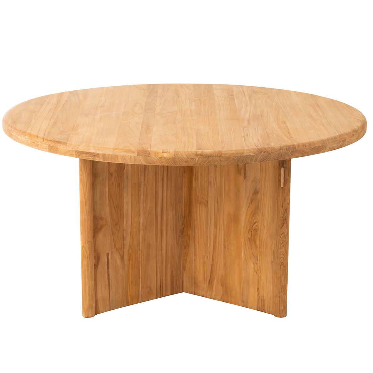 Table ronde BALIA en Tek Naturel