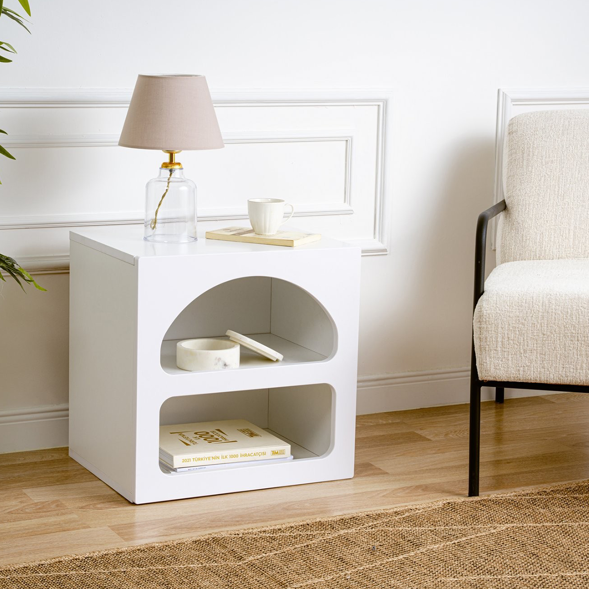 Commode blanche FAME MINI