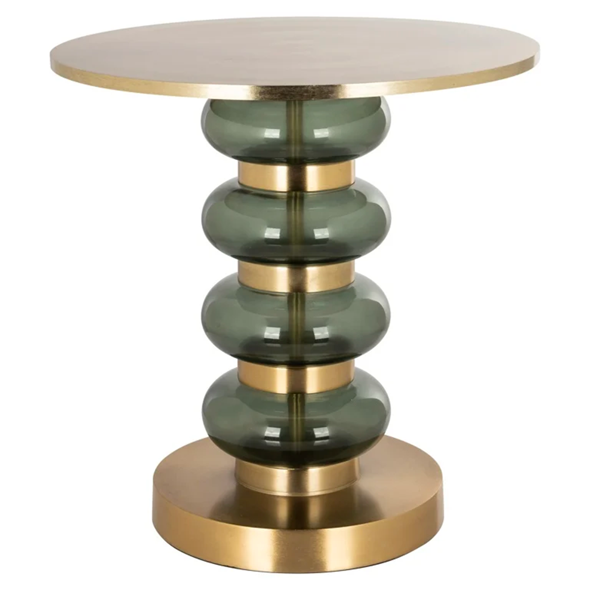 Table d'appoint DALINA verte