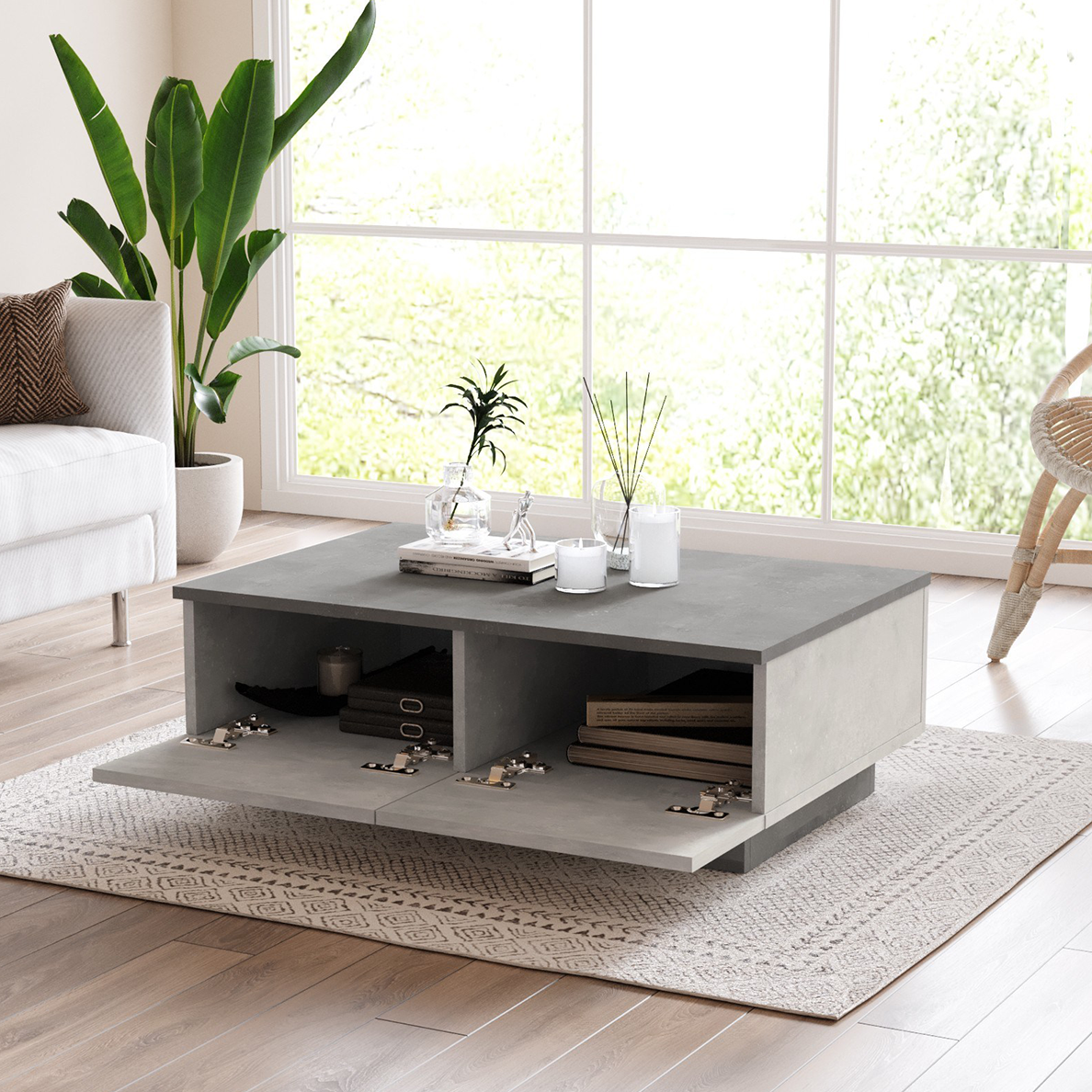 Table basse MILOO anthracite