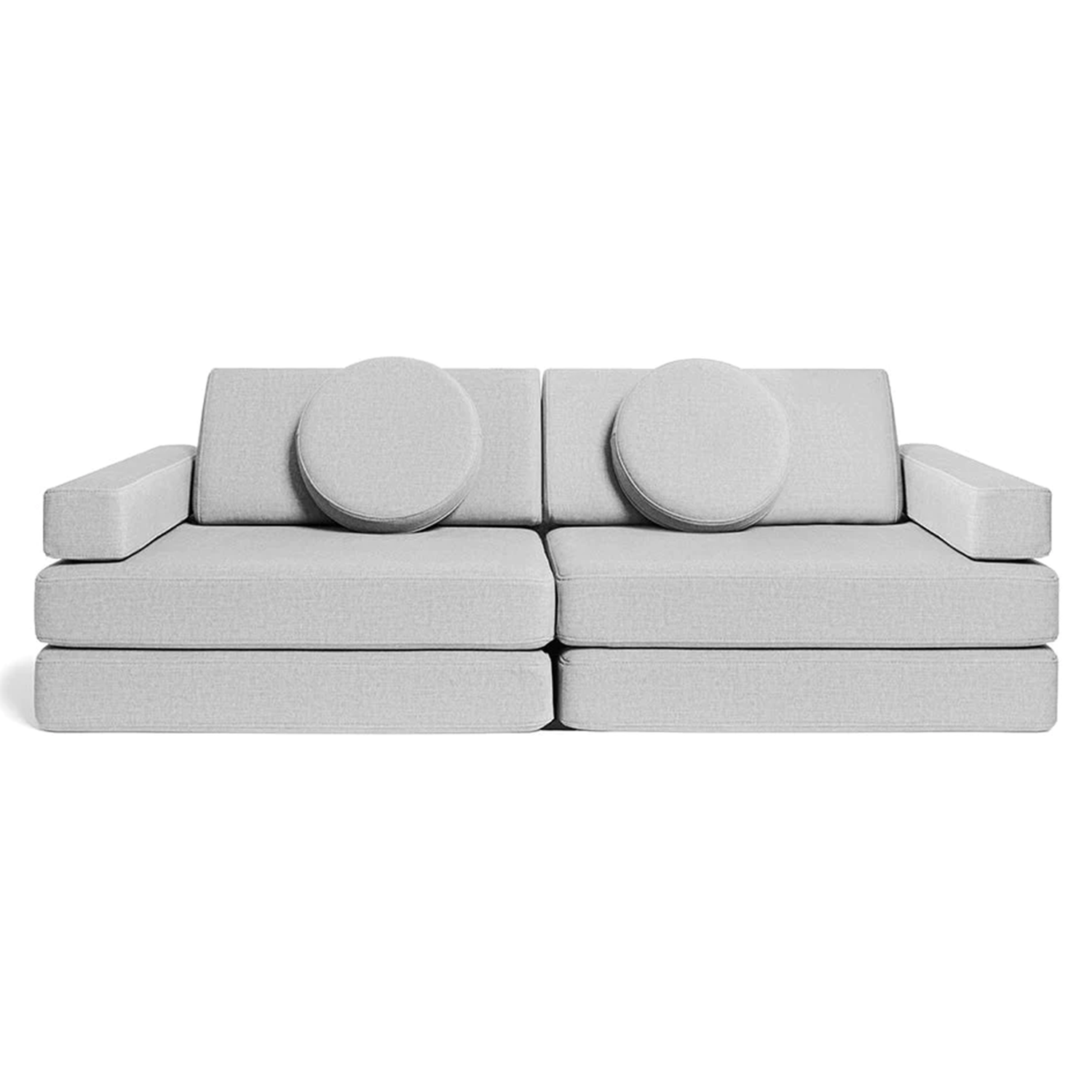 Canapé enfant PLAY SOFA gris clair