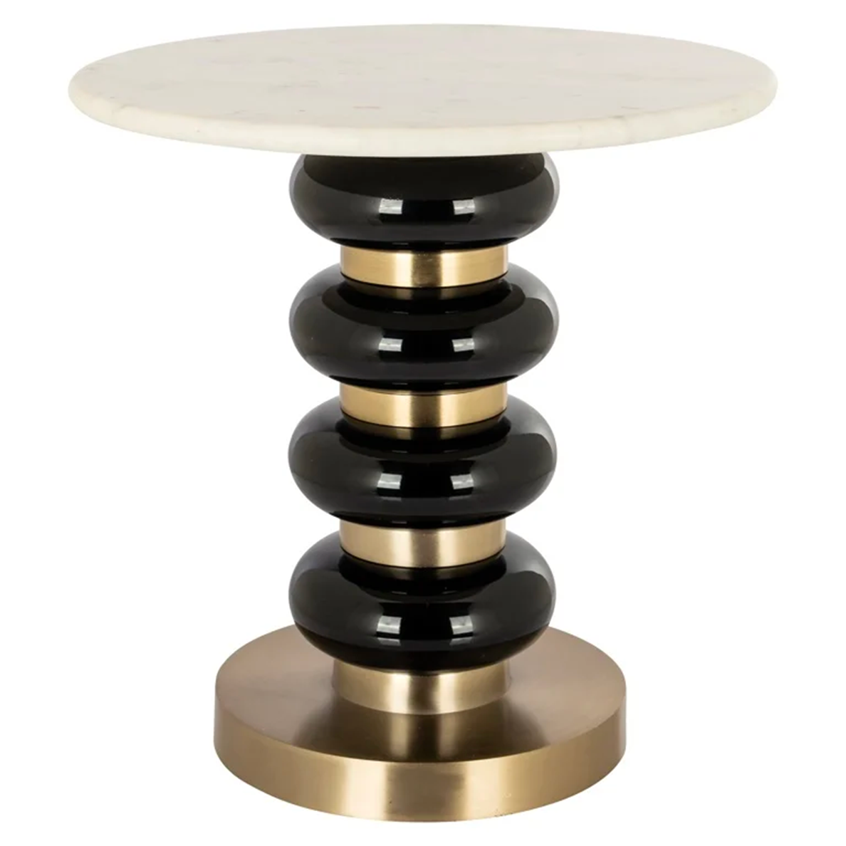 Table d'appoint BOAAN noir