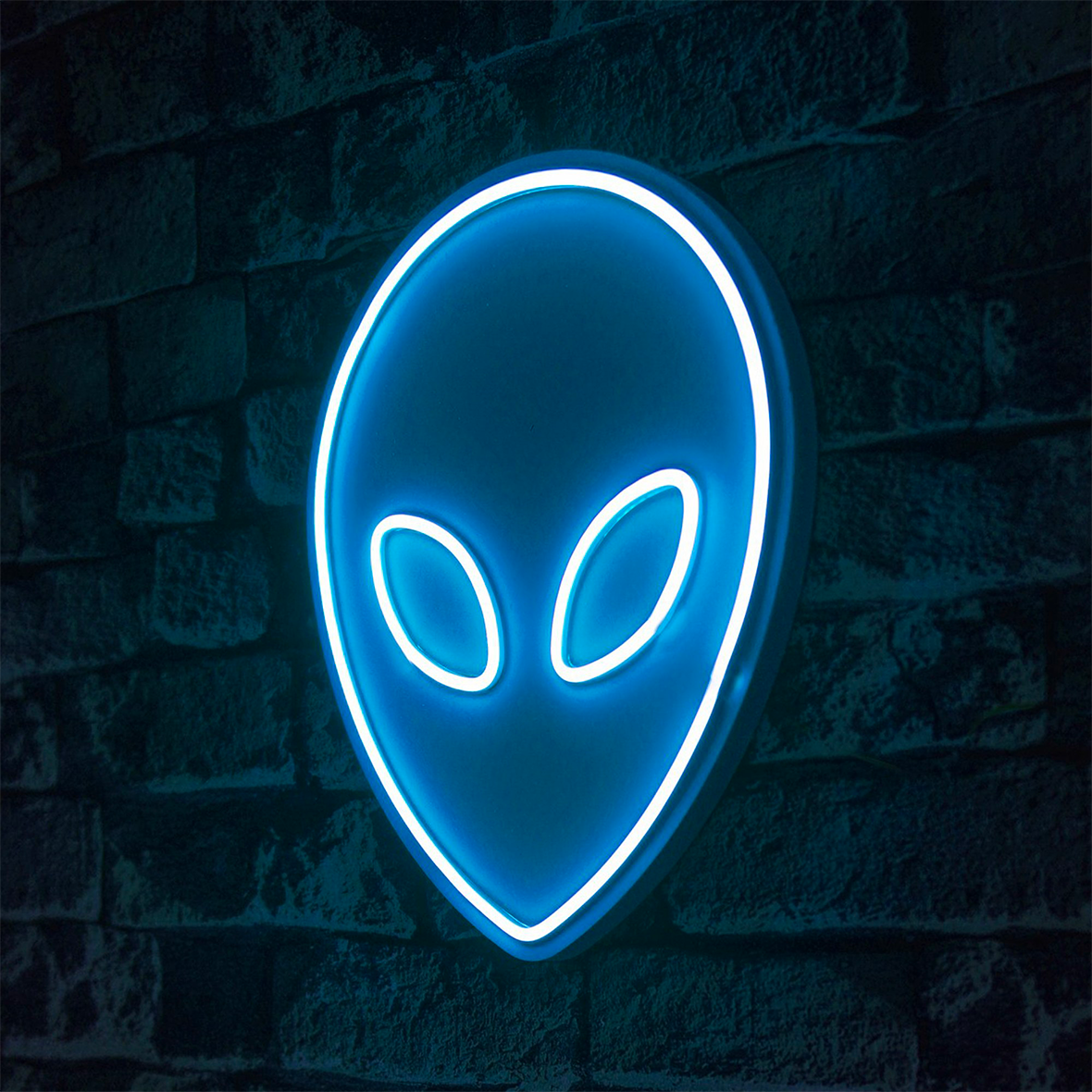 Lumière NEON LED Alien Bleu