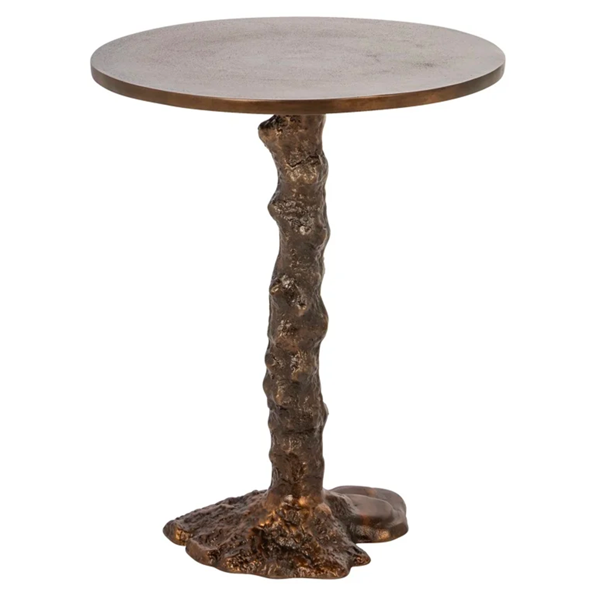 Table d'appoint MISTY (Bronze)