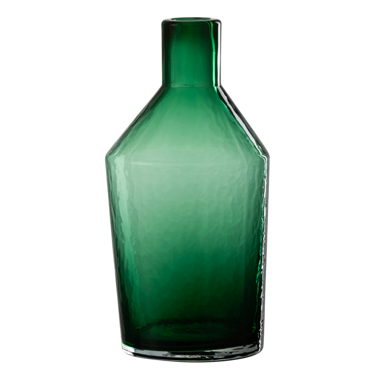 Bouteille Décorative En Verre Vert Petite by JLINE