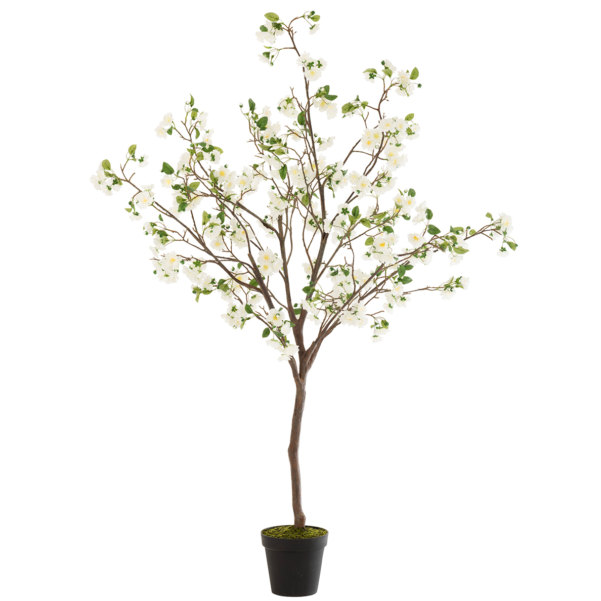 Arbre en plastique Blossomtree Blanc/Marron Grand