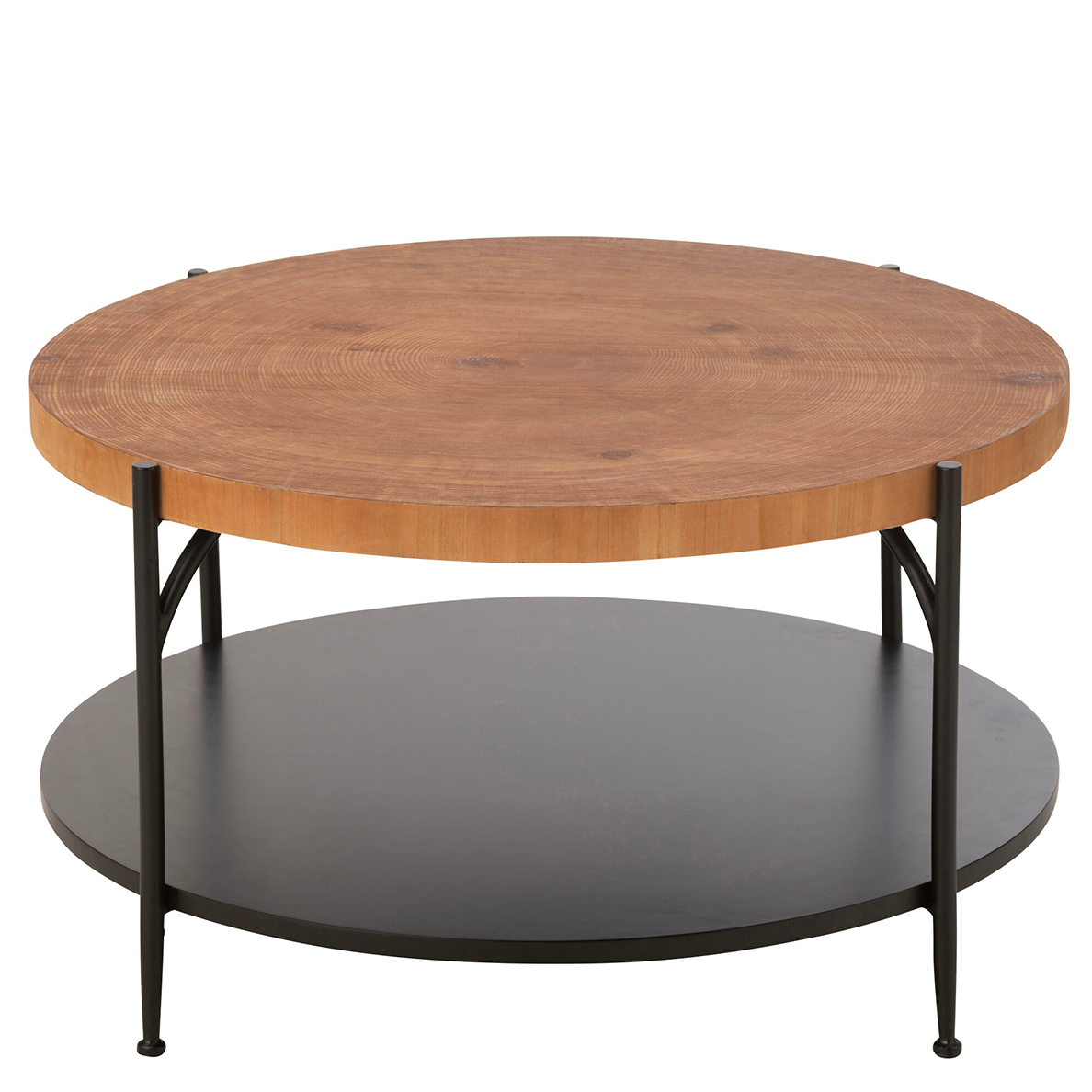 Table basse VONI en Fer Noir