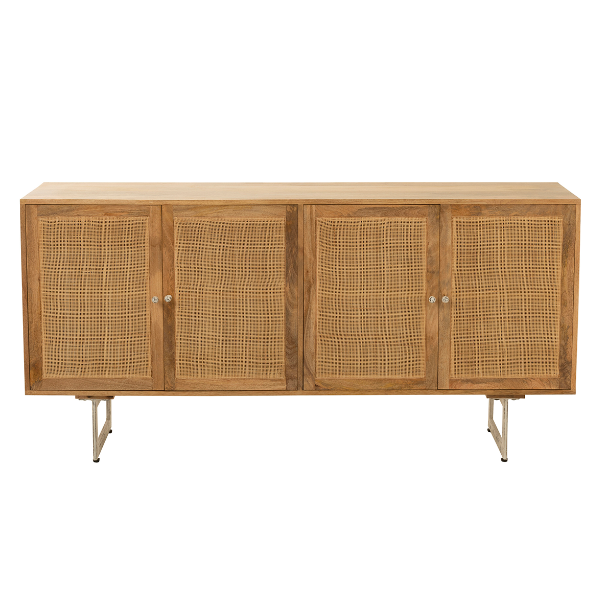 Commode RATTAN en bois de manguier naturel