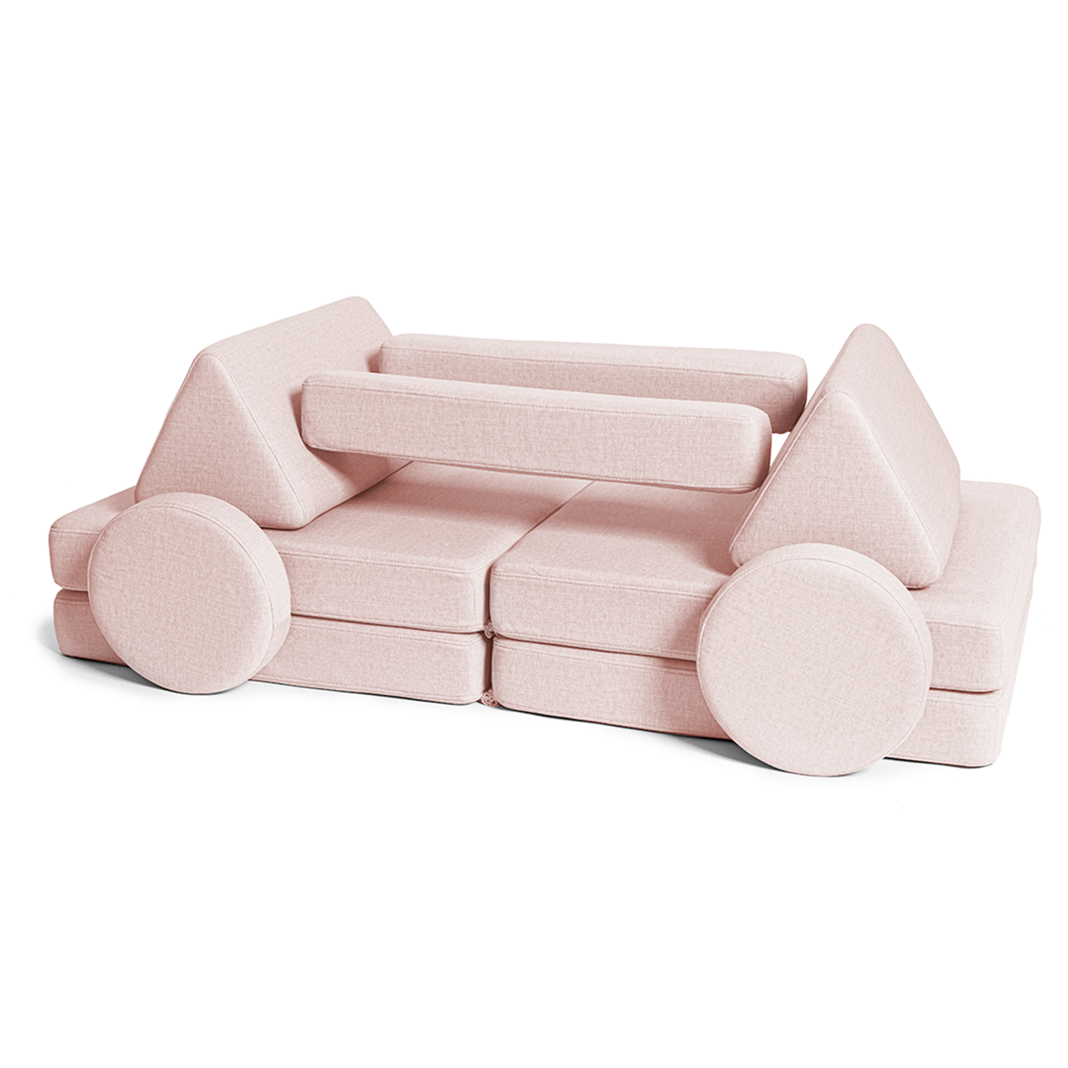 Canapé enfant PLAY SOFA Rose