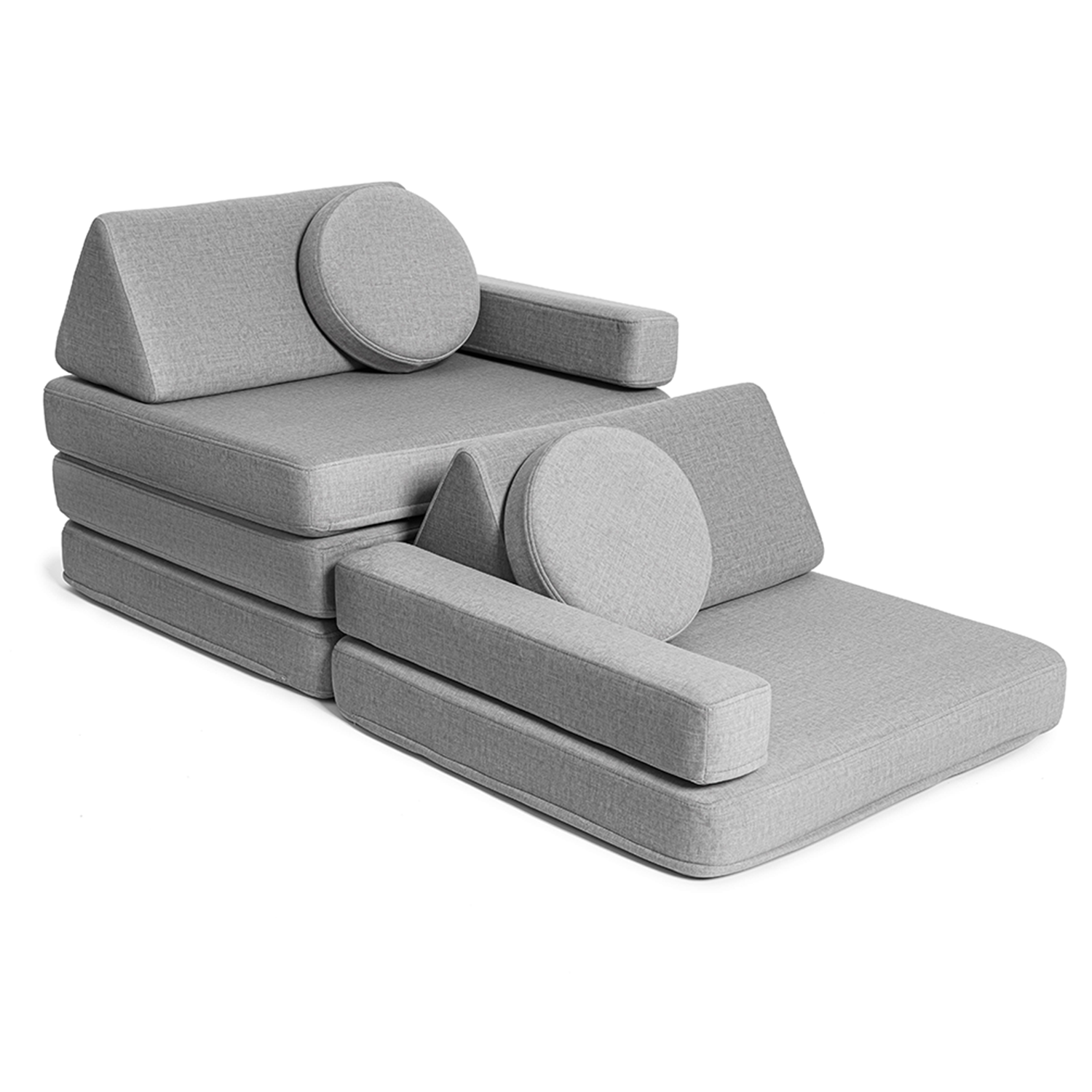 Canapé enfant PLAY SOFA gris foncé