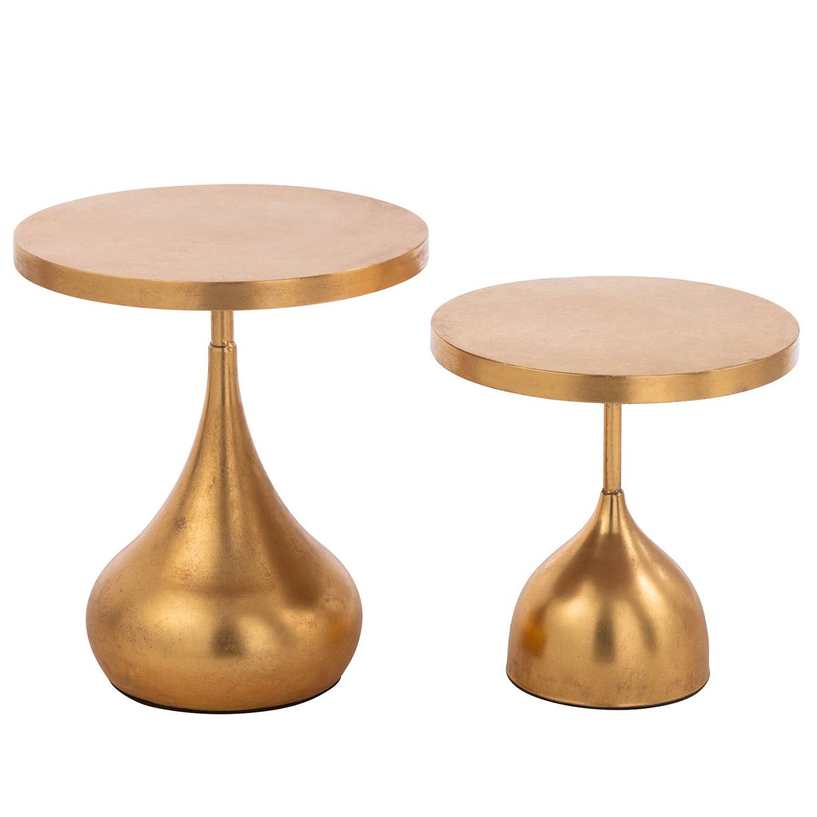 Set de 2 table d'appoint GIGNONE