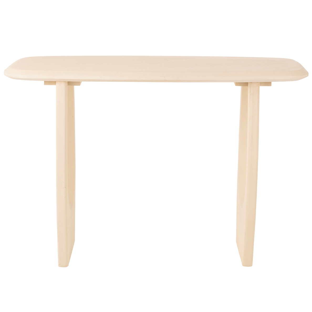 Console MARK bois de manguier Beige