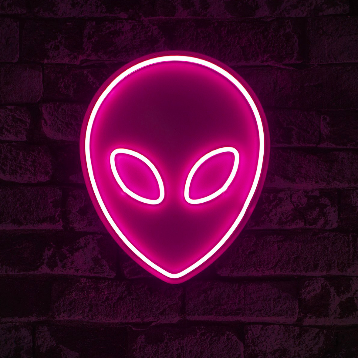 Lumière NEON LED Alien Rose