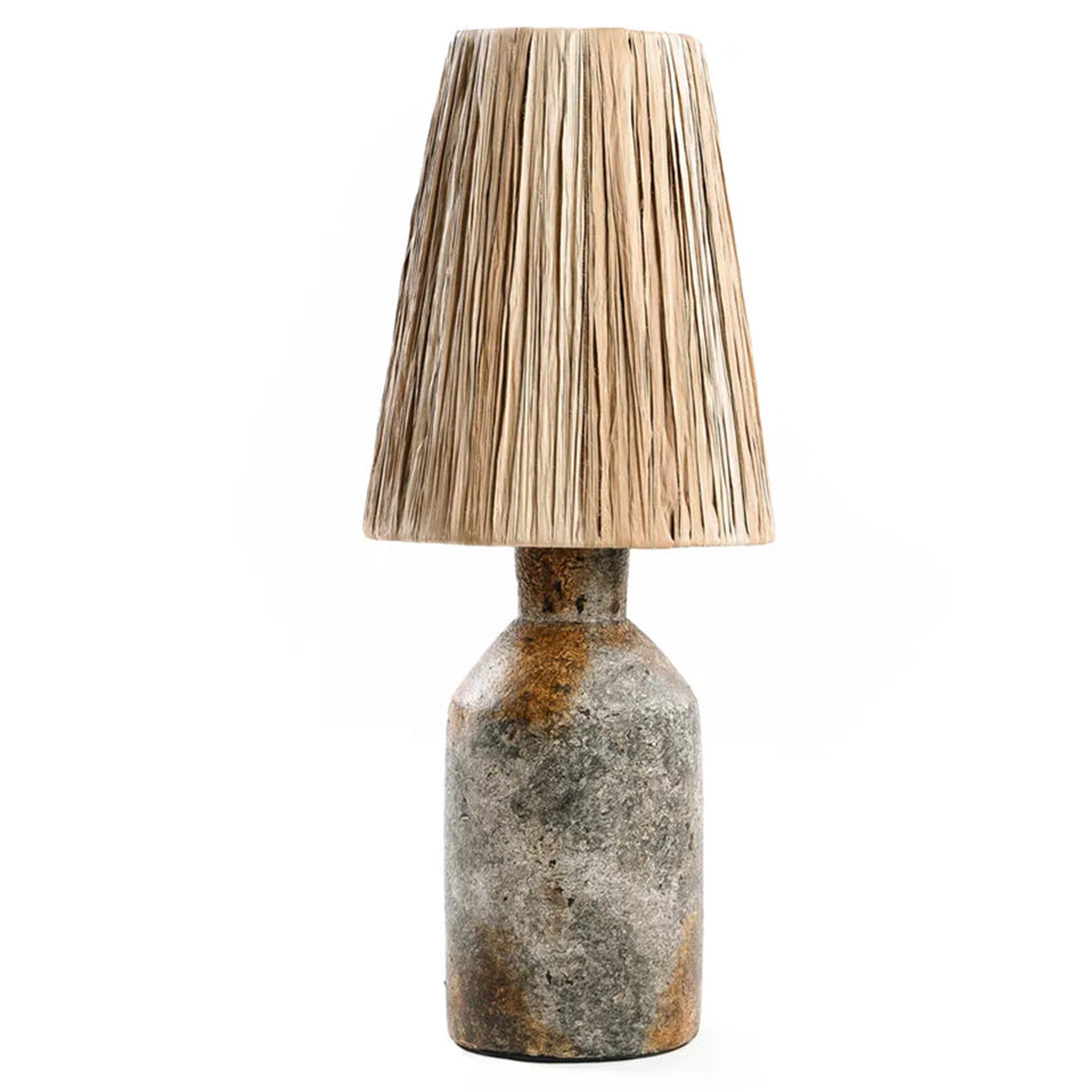 Lampe de table GRASS Teak Wood - Naturel