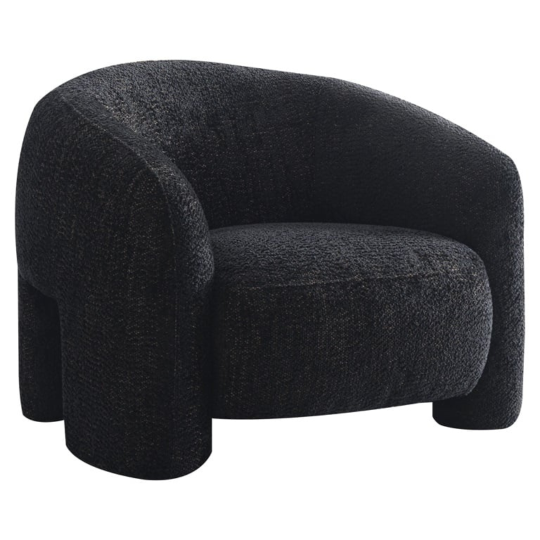 Fauteuil MILANIA JOLI noir