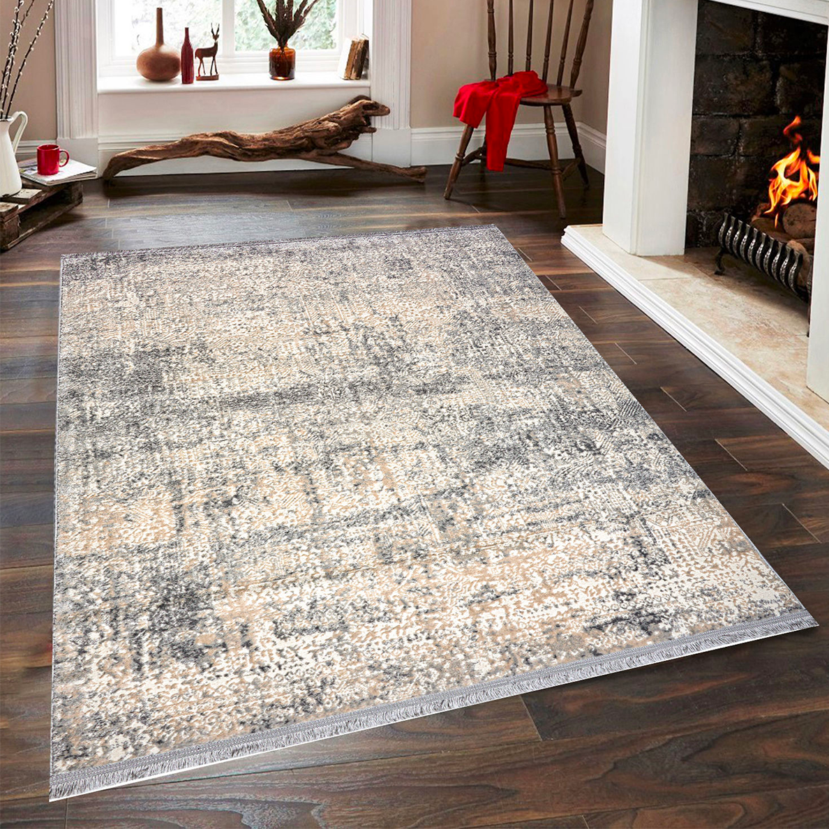 Tapis de salon design et moderne LOOM