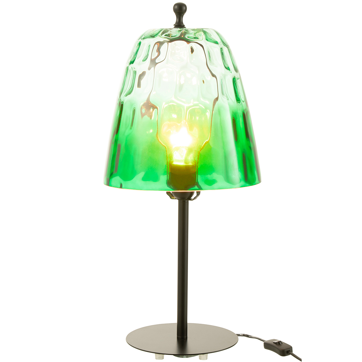 Lampe OCEANE Verre Vert by JLINE