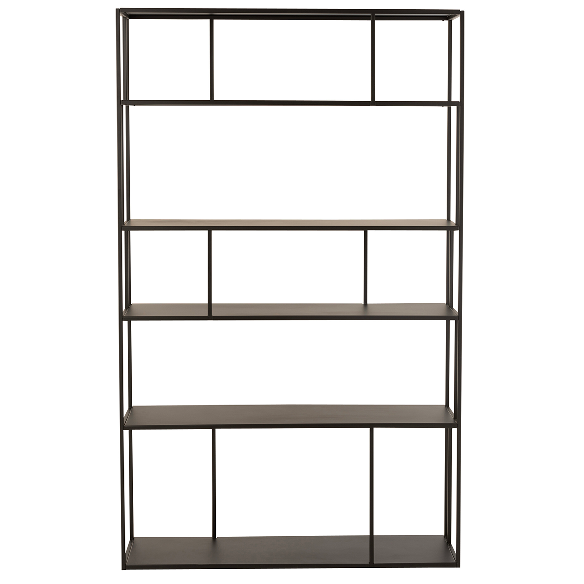 Etagere 4 Niveaux Metal Noir by JLINE