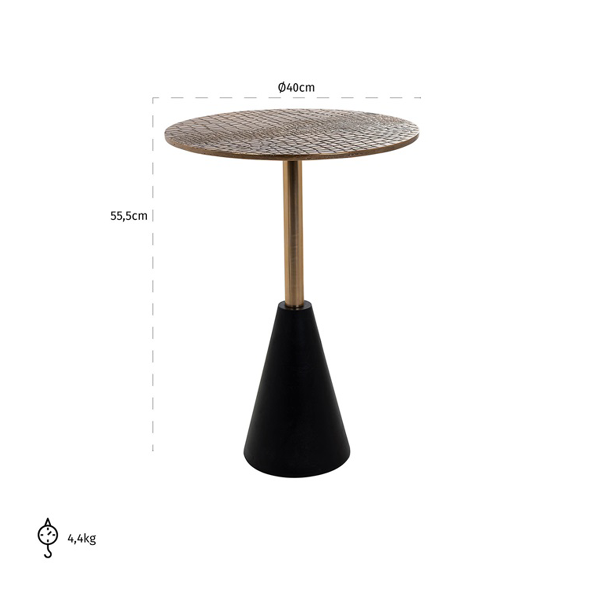 Table d'appoint COBRA