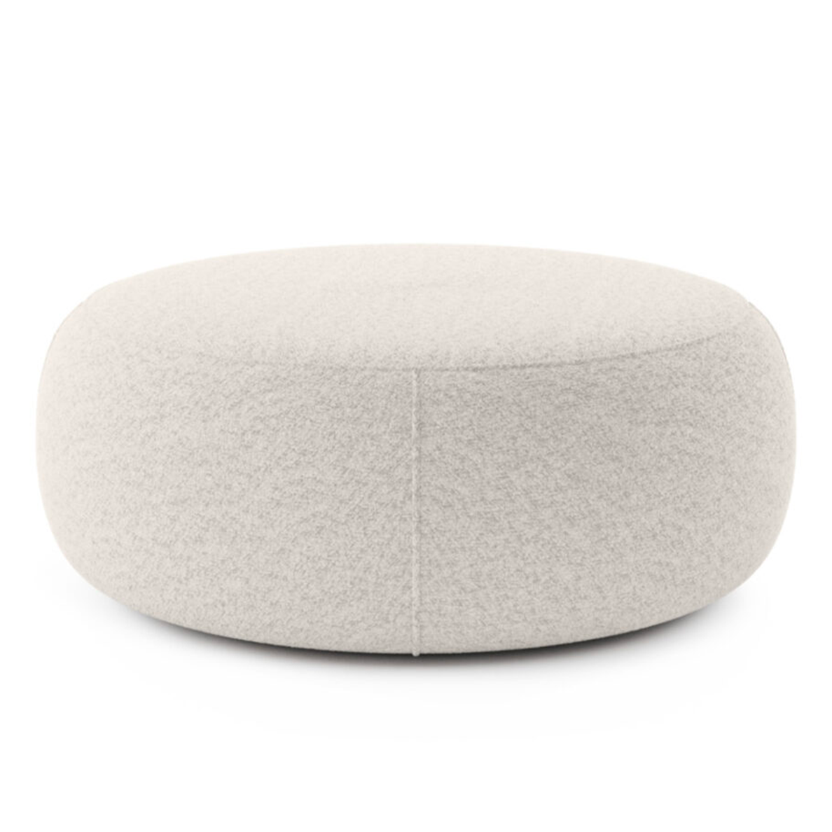 Pouf SOUL tissu bouclette