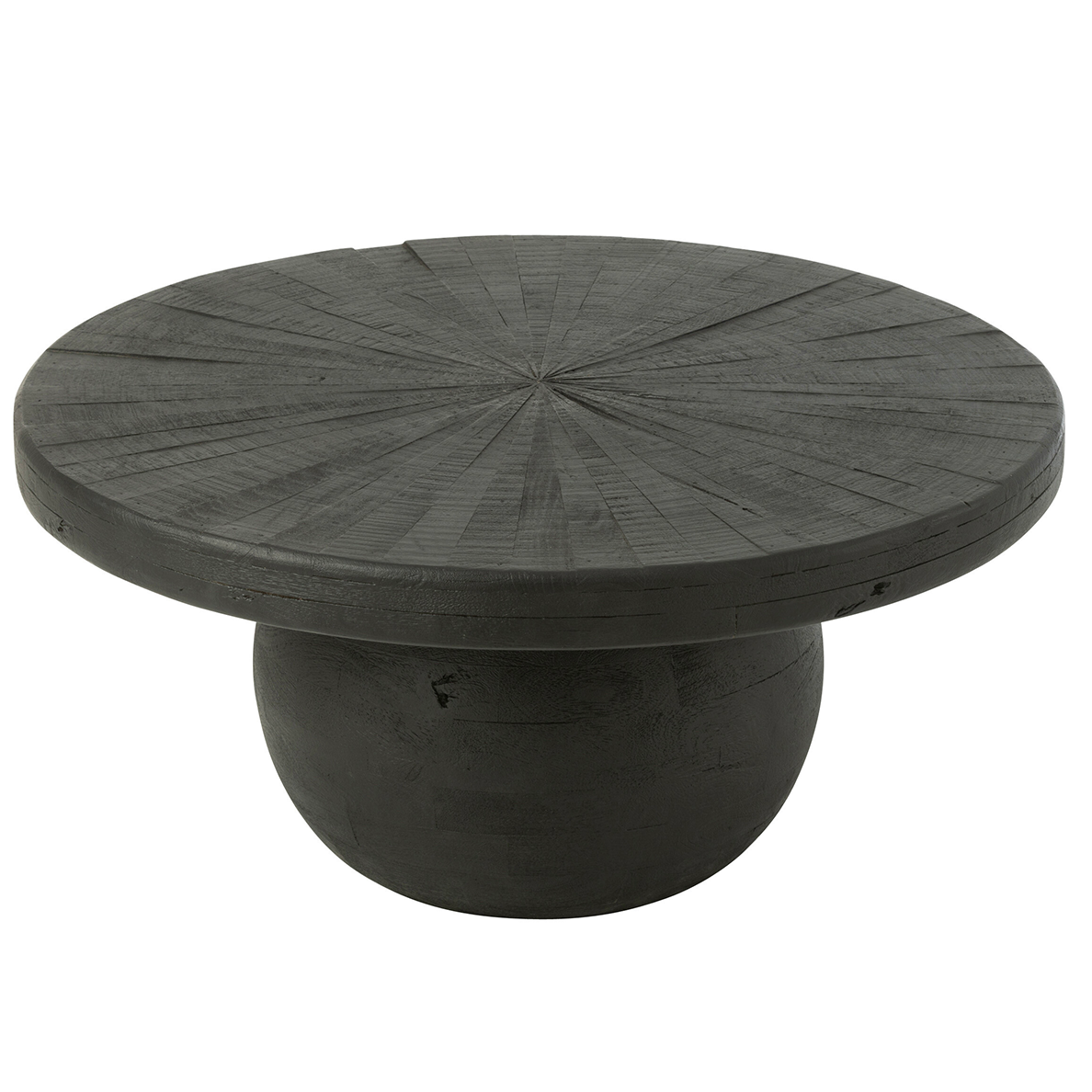 Table basse SHANIL bois Black