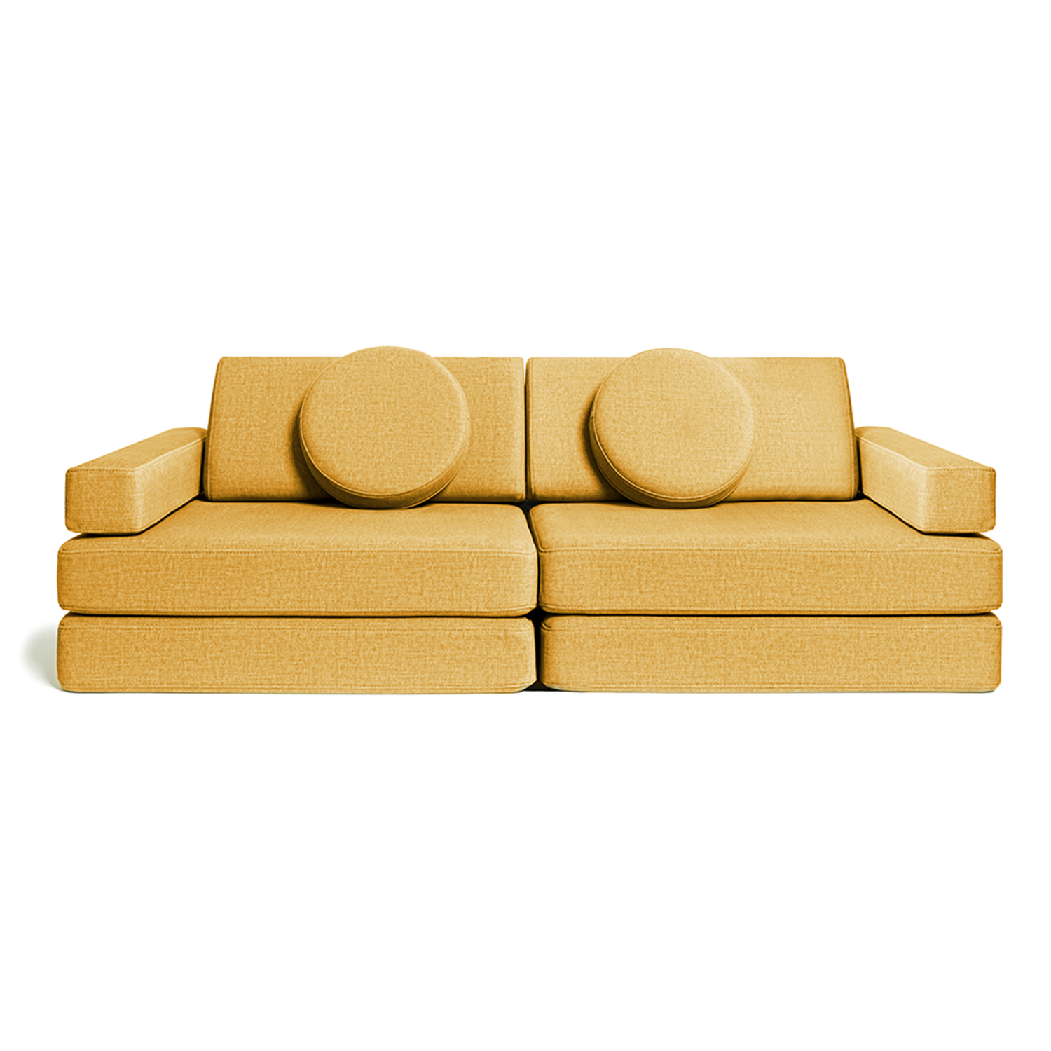 Canapé enfant PLAY SOFA Moutarde