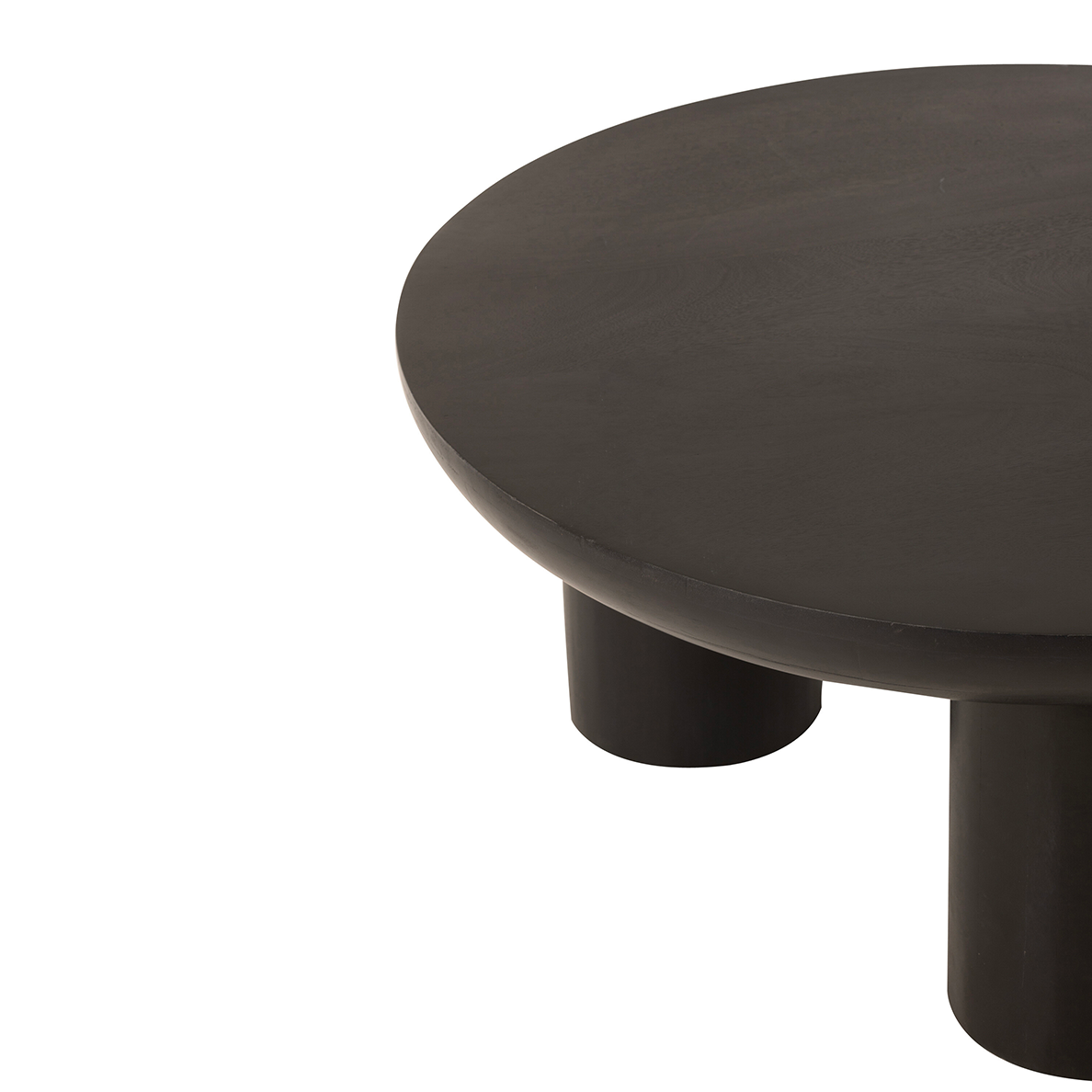 Table Basse TRIO Bois de manguier Noir