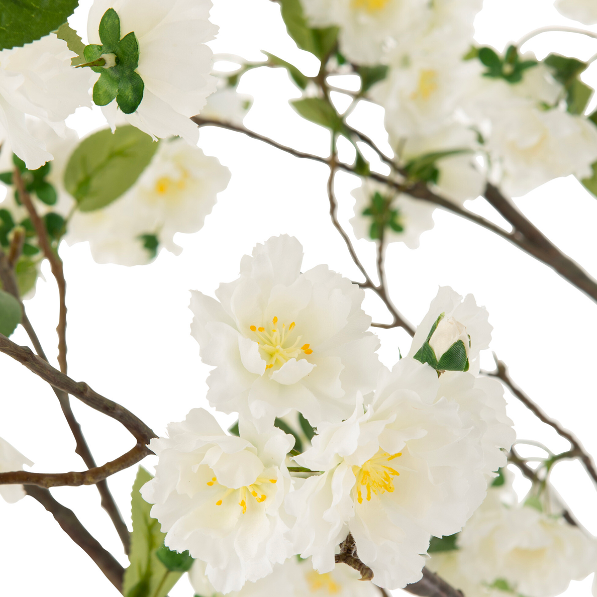 Arbre en plastique Blossomtree Blanc/Marron Grand