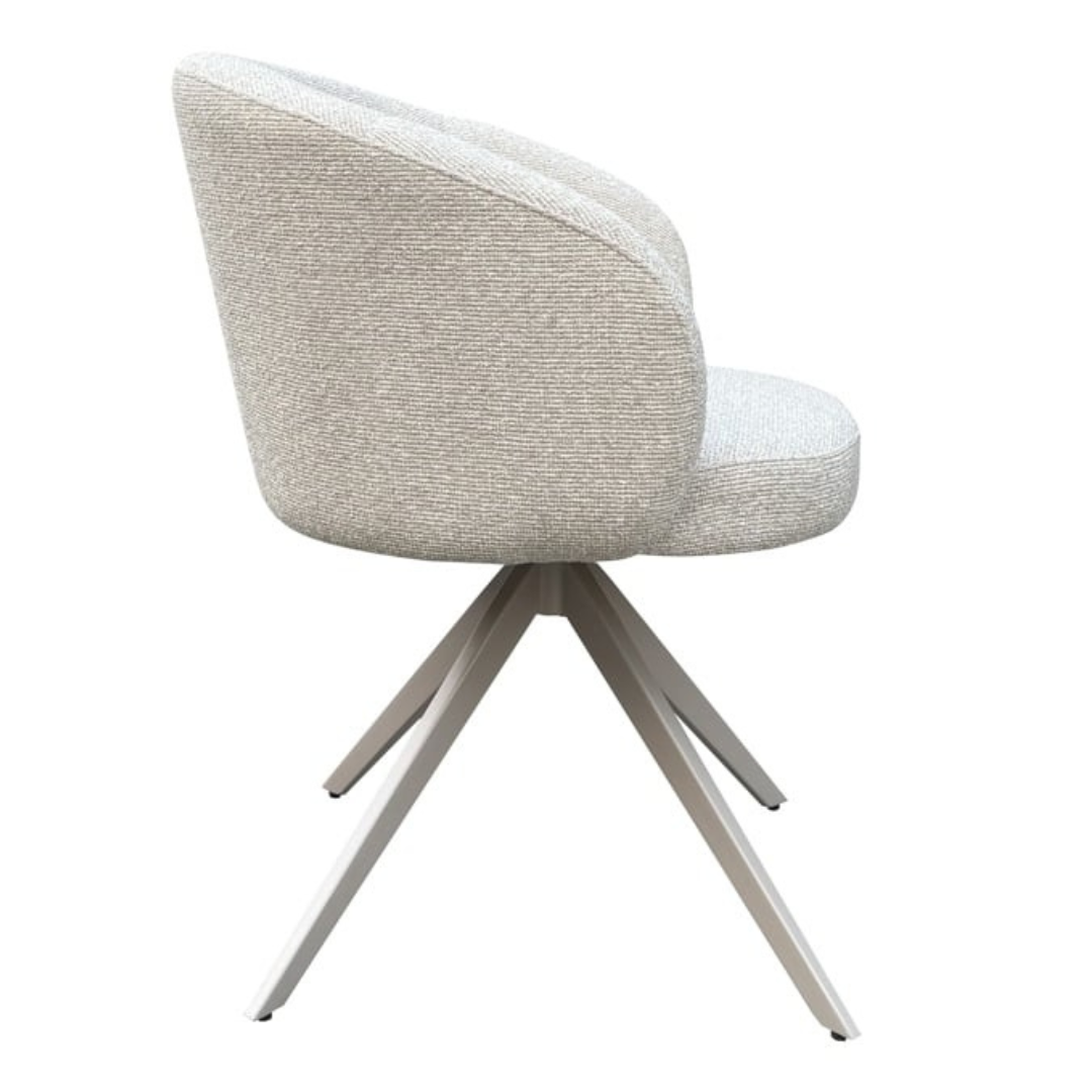 Fauteuil pivotant OLIVIA BISCOTTI