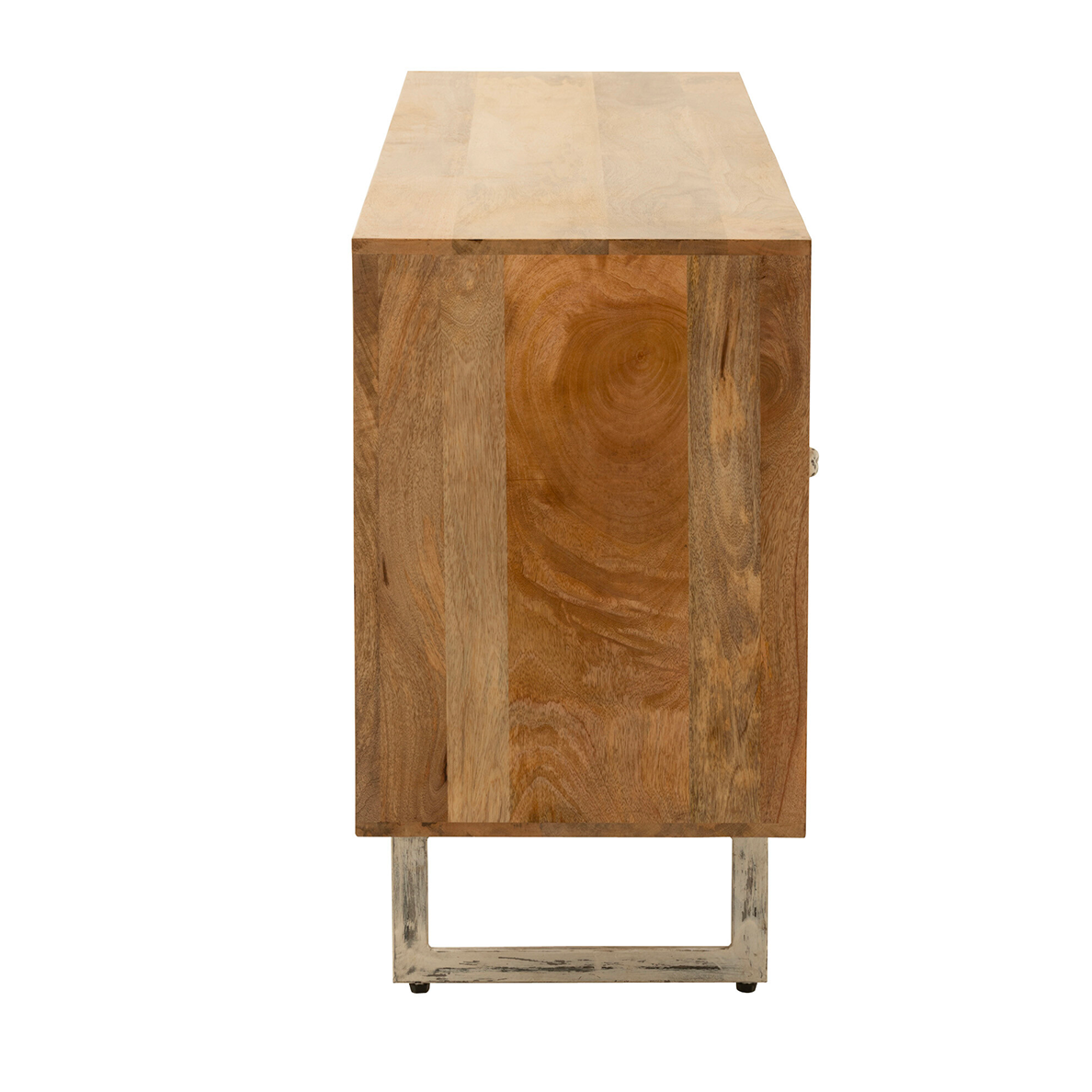 Commode RATTAN en bois de manguier naturel