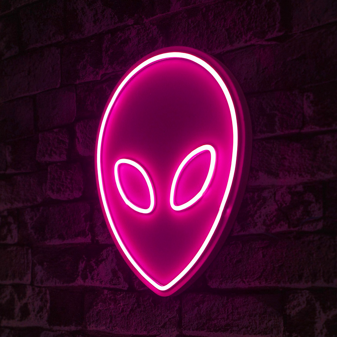 Lumière NEON LED Alien Rose